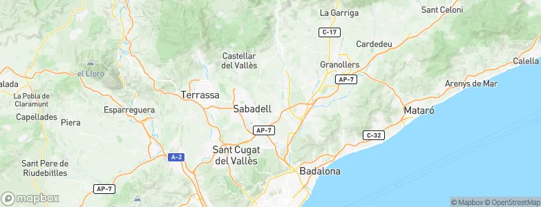 Polinyà, Spain Map