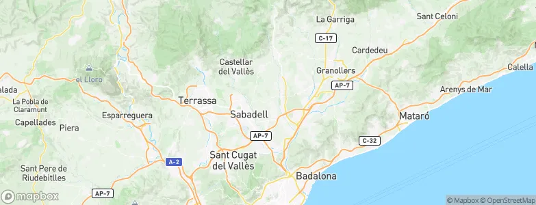 Polinyà, Spain Map