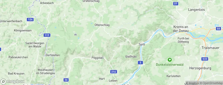 Pölla, Austria Map