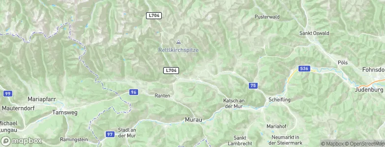 Pöllau am Greim, Austria Map