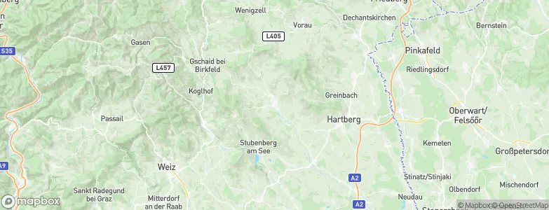 Pollau, Austria Map