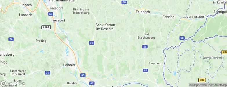 Pöllau, Austria Map
