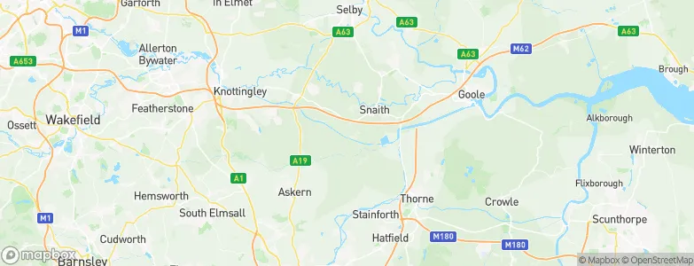Pollington, United Kingdom Map