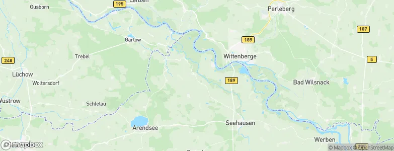 Pollitz, Germany Map