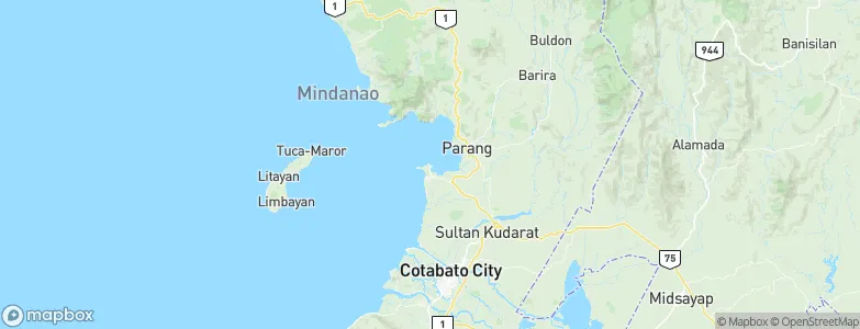 Polloc, Philippines Map