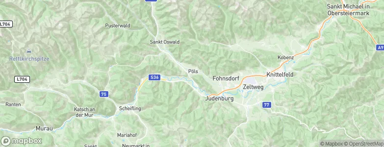 Pöls, Austria Map