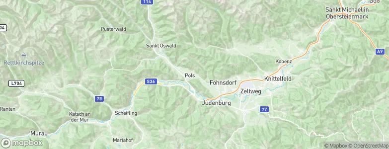 Pöls, Austria Map