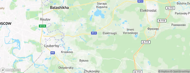 Poltevo, Russia Map