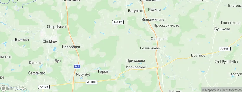 Polushkino, Russia Map
