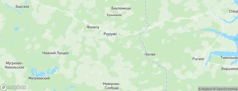 Polyakovo, Russia Map