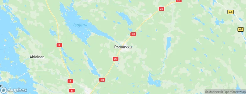Pomarkku, Finland Map