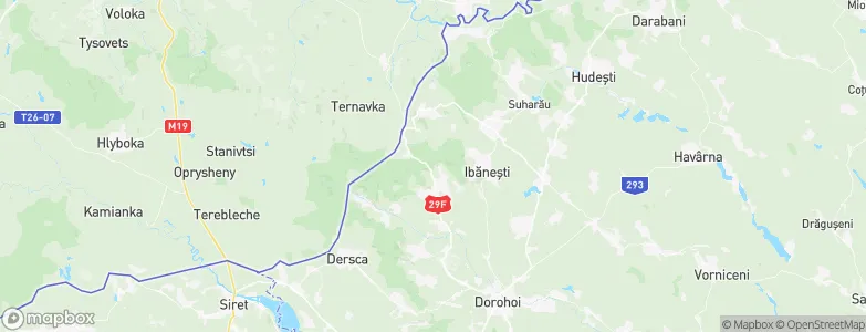 Pomârla, Romania Map