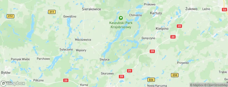 Pomeranian Voivodeship, Poland Map