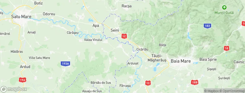 Pomi, Romania Map