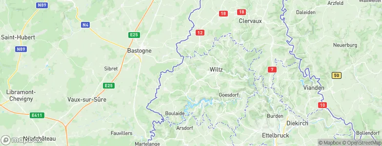 Pommerloch, Luxembourg Map