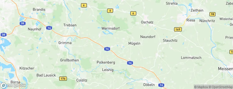 Pommlitz, Germany Map
