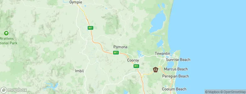 Pomona, Australia Map