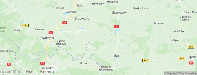 Pomorzany, Poland Map