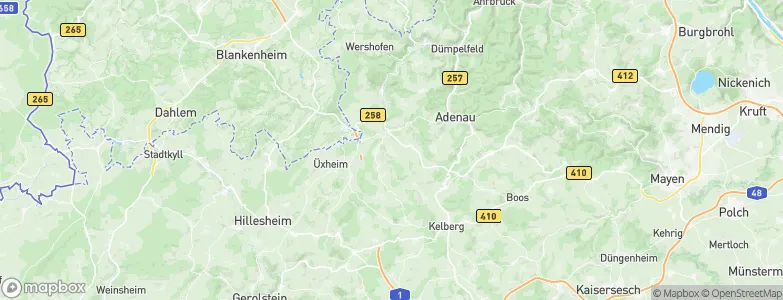 Pomster, Germany Map
