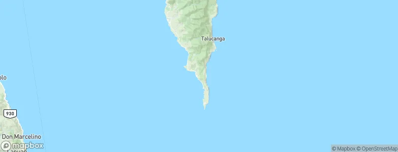 Pondaguitan, Philippines Map