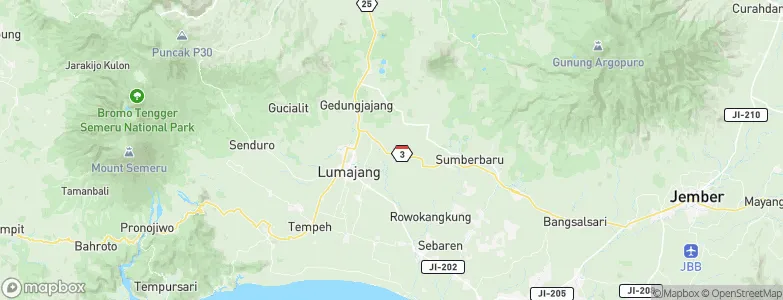 Pondoktelo, Indonesia Map