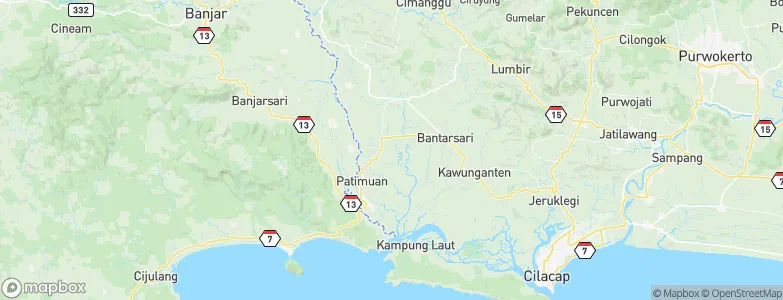 Pondokwungu, Indonesia Map