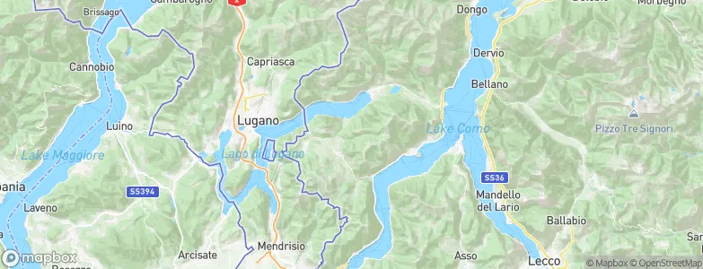 Ponna di Mezzo, Italy Map