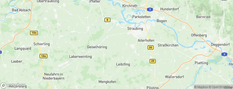 Pönning, Germany Map