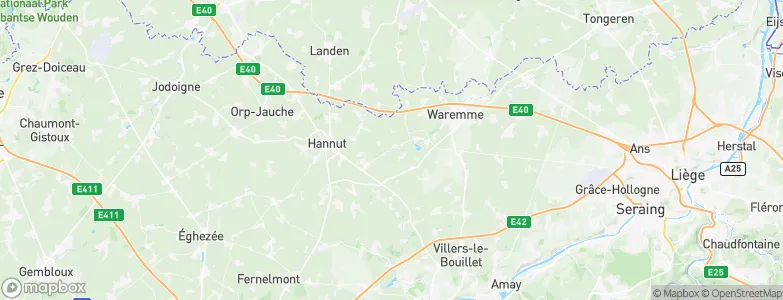 Ponsin, Belgium Map