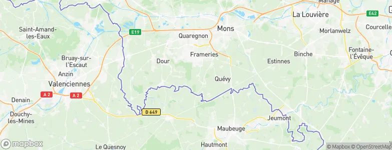 Pont Troué, Belgium Map