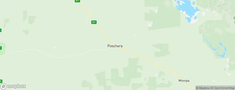 Poochera, Australia Map