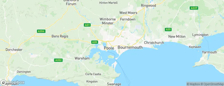 Poole, United Kingdom Map