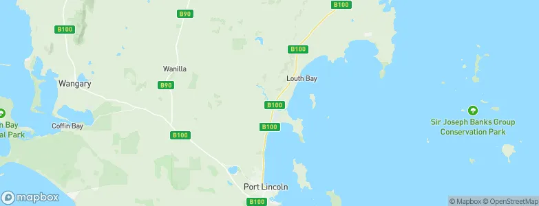 Poonindie, Australia Map