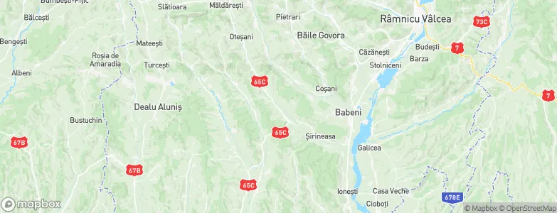 Popeşti, Romania Map