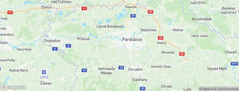 Popkovice, Czechia Map
