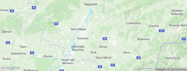 Popovice, Czechia Map