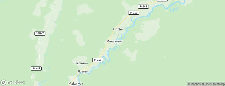 Popovo, Russia Map