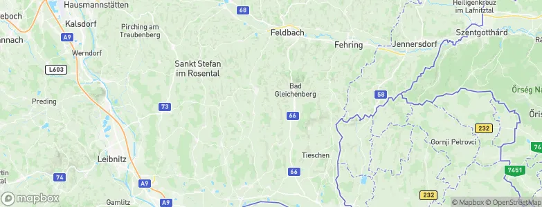 Poppendorf, Austria Map