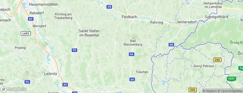 Poppendorf, Austria Map
