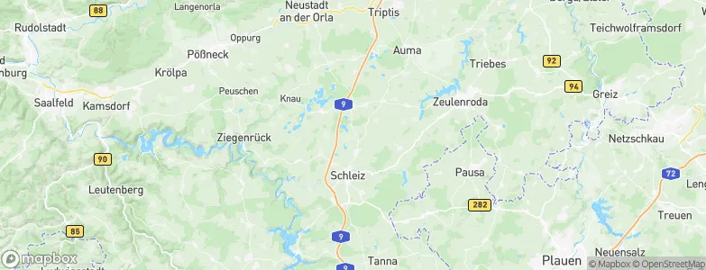 Pörmitz, Germany Map