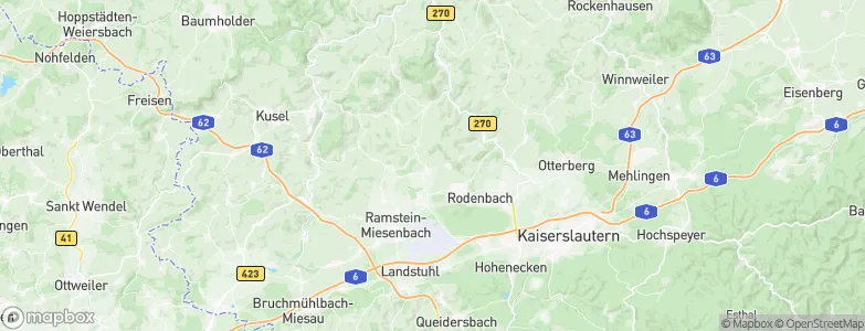 Pörrbach, Germany Map