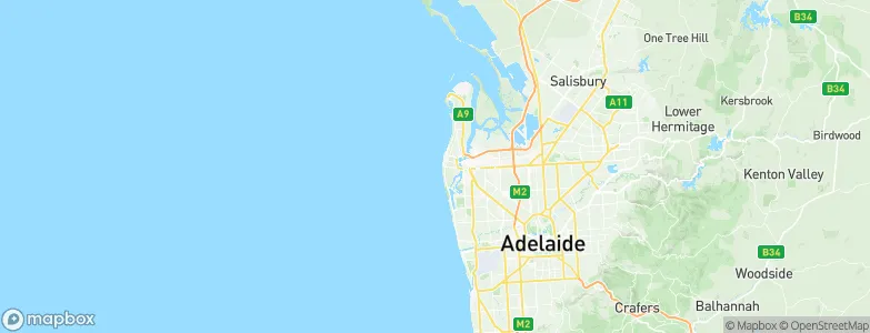 Port Adelaide, Australia Map