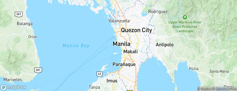 Port Area, Philippines Map