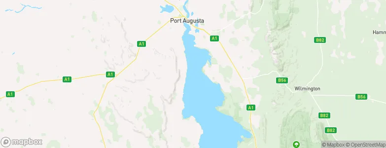 Port Augusta, Australia Map