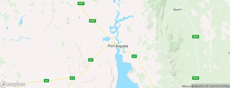 Port Augusta West, Australia Map