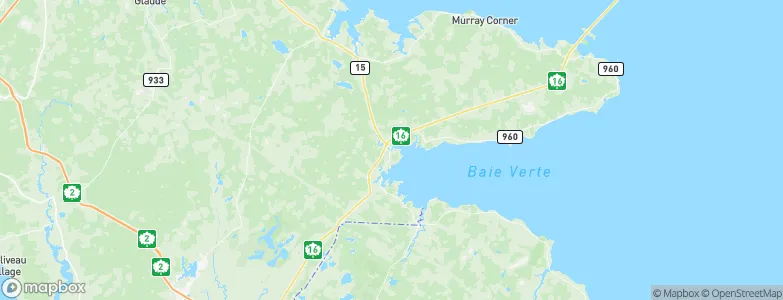 Port Elgin, Canada Map