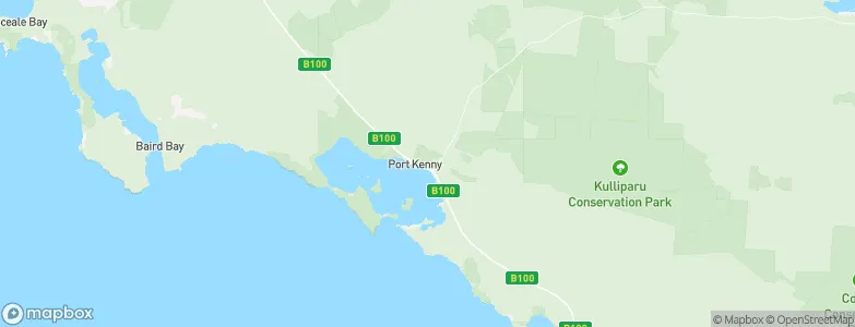 Port Kenny, Australia Map