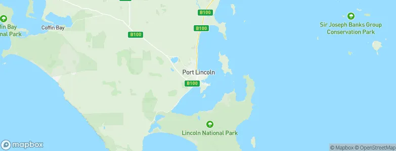 Port Lincoln, Australia Map