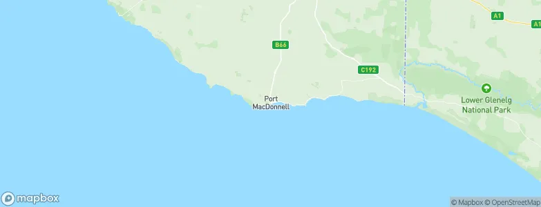 Port MacDonnell, Australia Map
