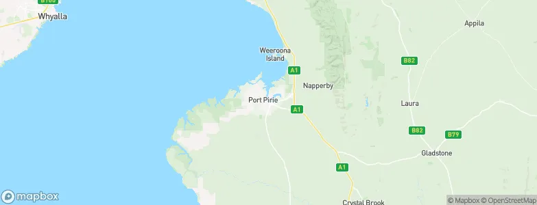 Port Pirie, Australia Map